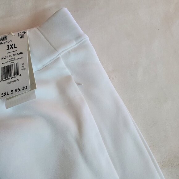 NEW  ADIDAS ZNE PREMIUM SHORTS IN5098 WHITE 3XL‎ - Picture 5 of 6